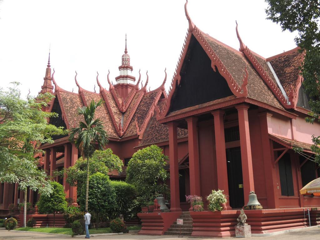 Le Grand Palais Boutique Hotel Phnom Penh Eksteriør bilde