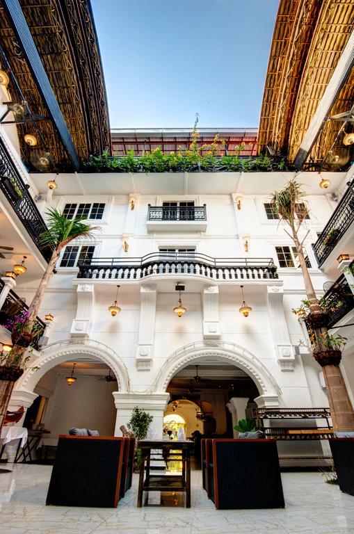 Le Grand Palais Boutique Hotel Phnom Penh Eksteriør bilde