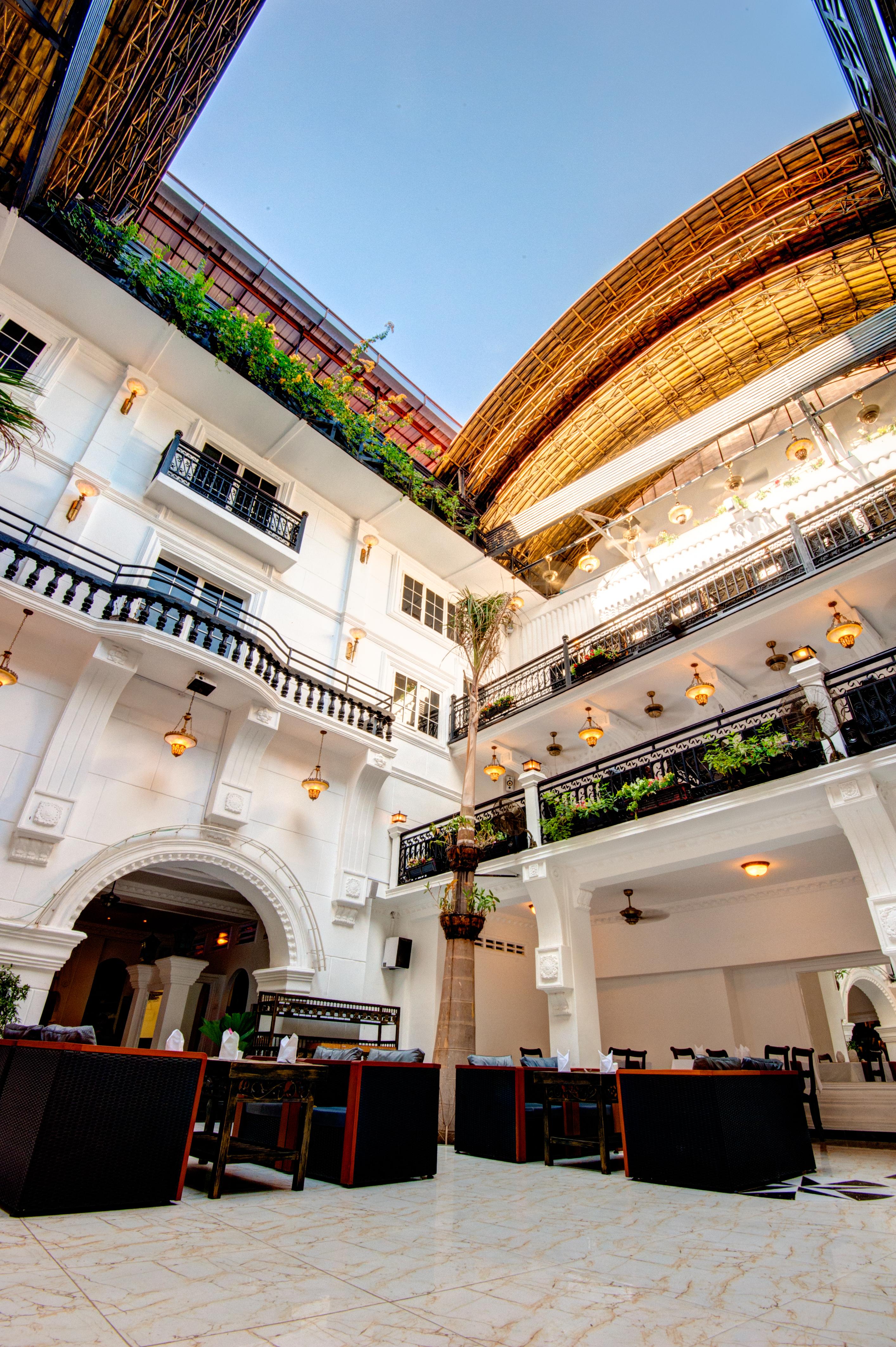 Le Grand Palais Boutique Hotel Phnom Penh Eksteriør bilde