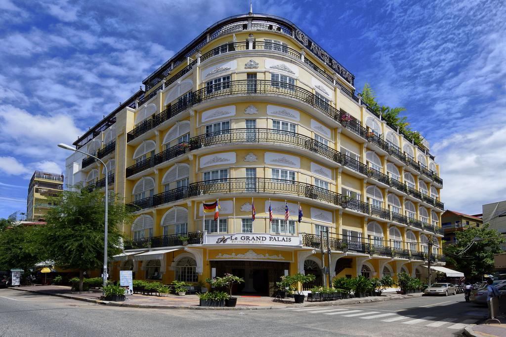 Le Grand Palais Boutique Hotel Phnom Penh Eksteriør bilde